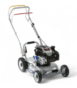 GRIN - Tondeuse thermique tractée, moteur 163cm3 briggs stratton, mulching avancé, 1200m2 - grin hm46a