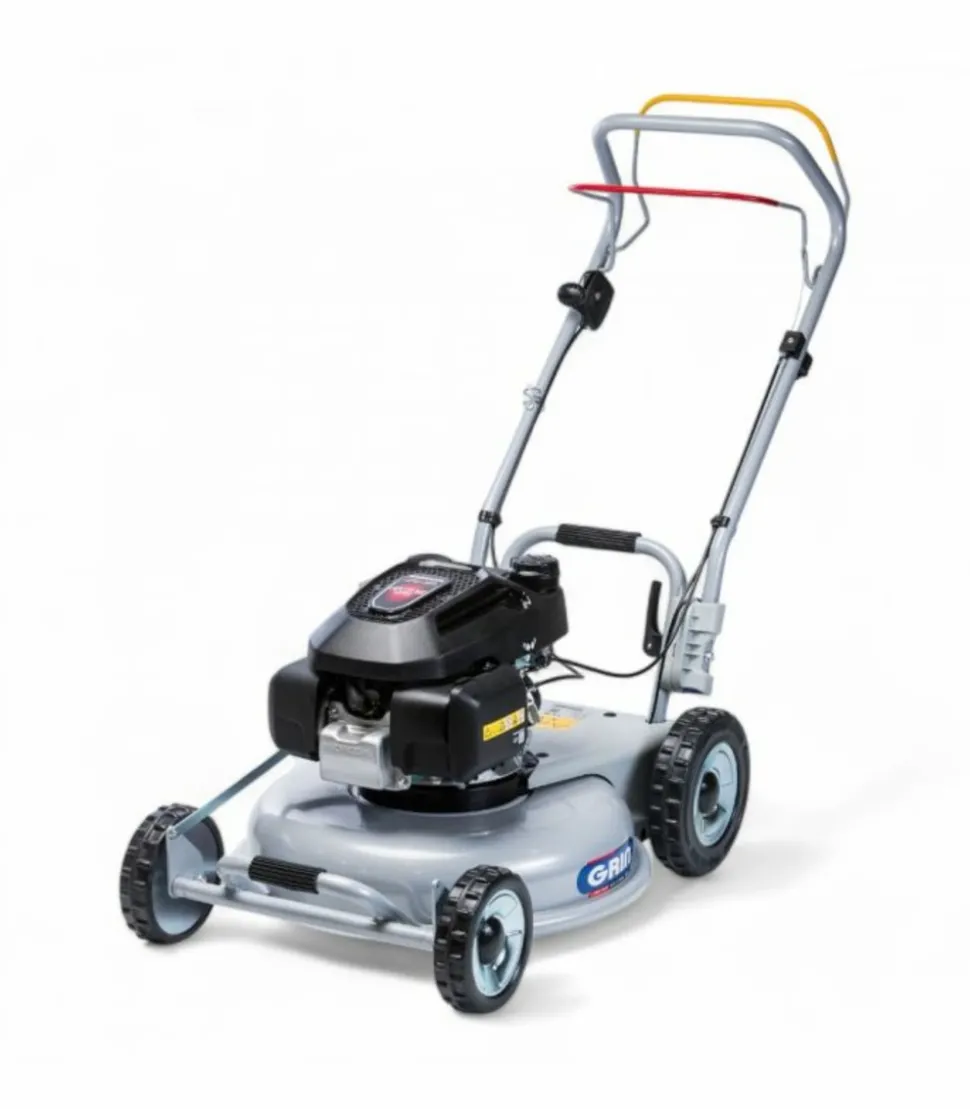 GRIN - Tondeuse thermique mulching 53 cm, traction, moteur honda gcv170 166 cm³ - grin hm53a-honda