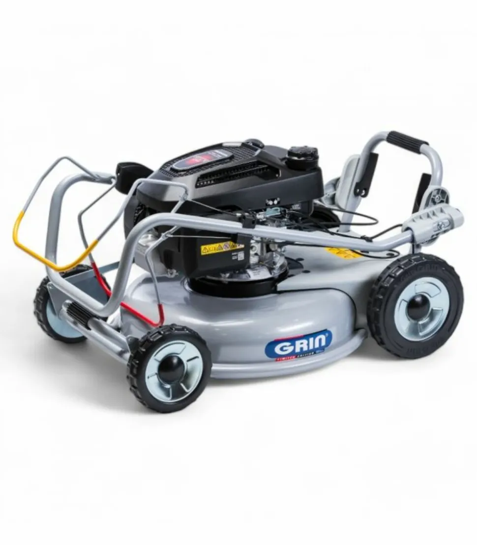 GRIN - Tondeuse thermique mulching 53 cm, traction, moteur honda gcv170 166 cm³ - grin hm53a-honda