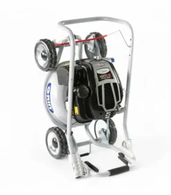 GRIN - Tondeuse thermique 37 cm, mulching haute performance, moteur briggs stratton 163cm³ - grin hm37