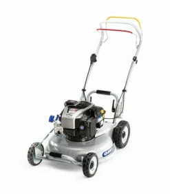 GRIN - Tondeuse thermique 53 cm 163cm³, mulching réinventé, traction et démarrage électrique - grin hm53a-instart