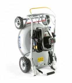 GRIN - Tondeuse thermique 53 cm 163cm³, mulching réinventé, traction et démarrage électrique - grin hm53a-instart