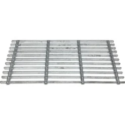 GUILLOUARD - Grille gratte-pieds d'extérieur en acier galvanisé