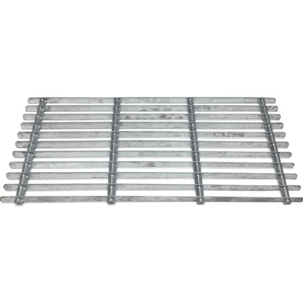 GUILLOUARD - Grille gratte-pieds d'extérieur en acier galvanisé
