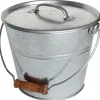 GUILLOUARD - Seau à compost avec couvercle, acier galvanisé 5L