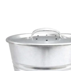 GUILLOUARD - Seau vermicomposteur en acier galvanisé 5 litres