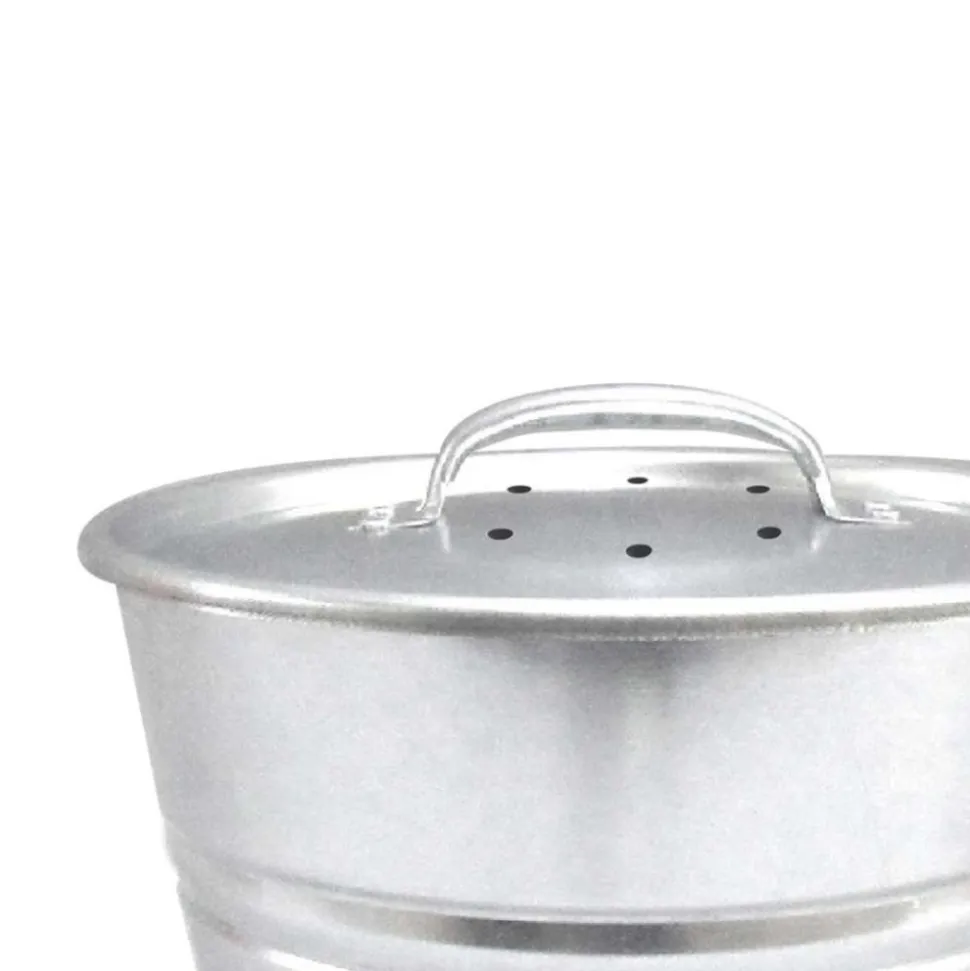 GUILLOUARD - Seau vermicomposteur en acier galvanisé 5 litres
