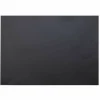 HABITABLE - Adhésif décoratif tableau noir - 100 x 45 cm - noir