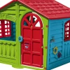 HABITAT ET JARDIN - Cabane enfant "fun" - 1.40 x 1.11 x 1.15 m