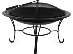 HABITAT ET JARDIN - Chauffage d'extérieur "brasero 2" - ø 76 cm - noir