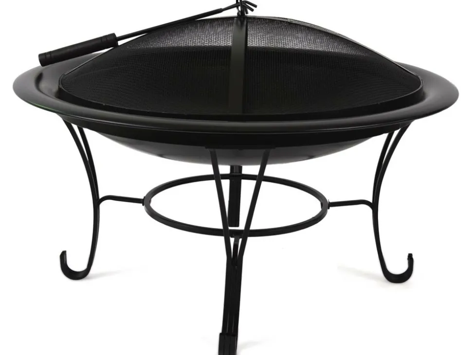 HABITAT ET JARDIN - Chauffage d'extérieur "brasero 2" - ø 76 cm - noir