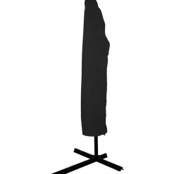 HABITAT ET JARDIN - Housse de protection pour parasol - 20 x 250 cm - noir
