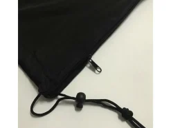 HABITAT ET JARDIN - Housse de protection pour parasol - 40 x 220 cm - noir