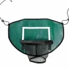 HABITAT ET JARDIN - Panier de basket universel pour trampoline "loopy" - vert
