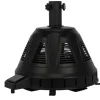 HABITAT ET JARDIN - Pied chauffant de parasol "colas" 1500w - noir