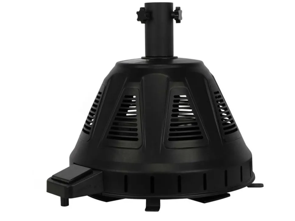 HABITAT ET JARDIN - Pied chauffant de parasol "colas" 1500w - noir