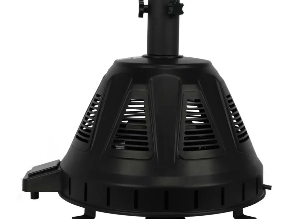 HABITAT ET JARDIN - Pied chauffant de parasol "colas" 1500w - noir