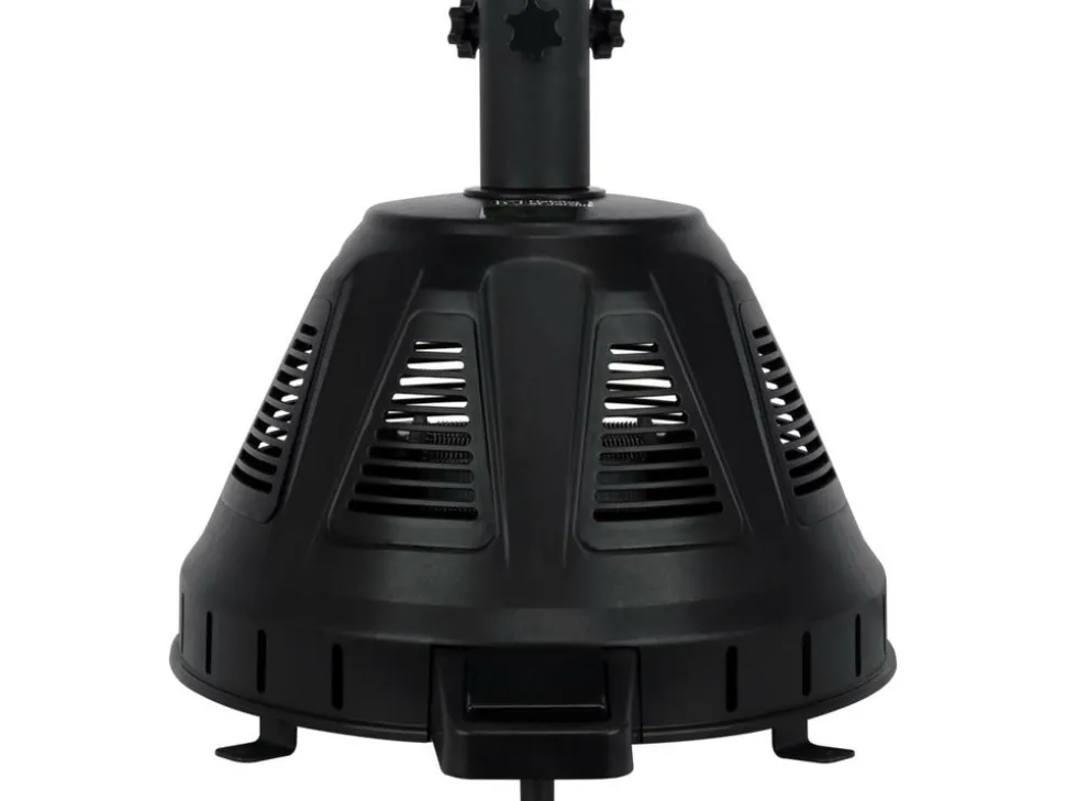 HABITAT ET JARDIN - Pied chauffant de parasol "colas" 1500w - noir