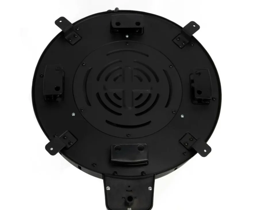 HABITAT ET JARDIN - Pied chauffant de parasol "colas" 1500w - noir