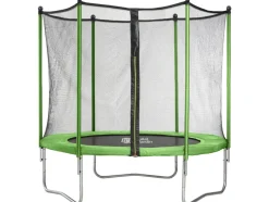 HABITAT ET JARDIN - Trampoline " yoopi " - ø 2.44 m - vert