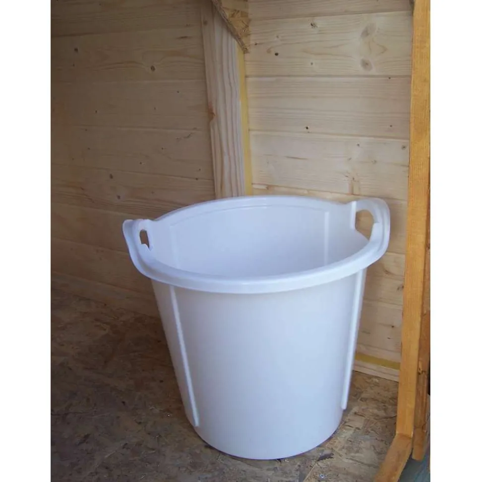 HABRITA - Toilettes sèches écologique en bois - 2.03 m²