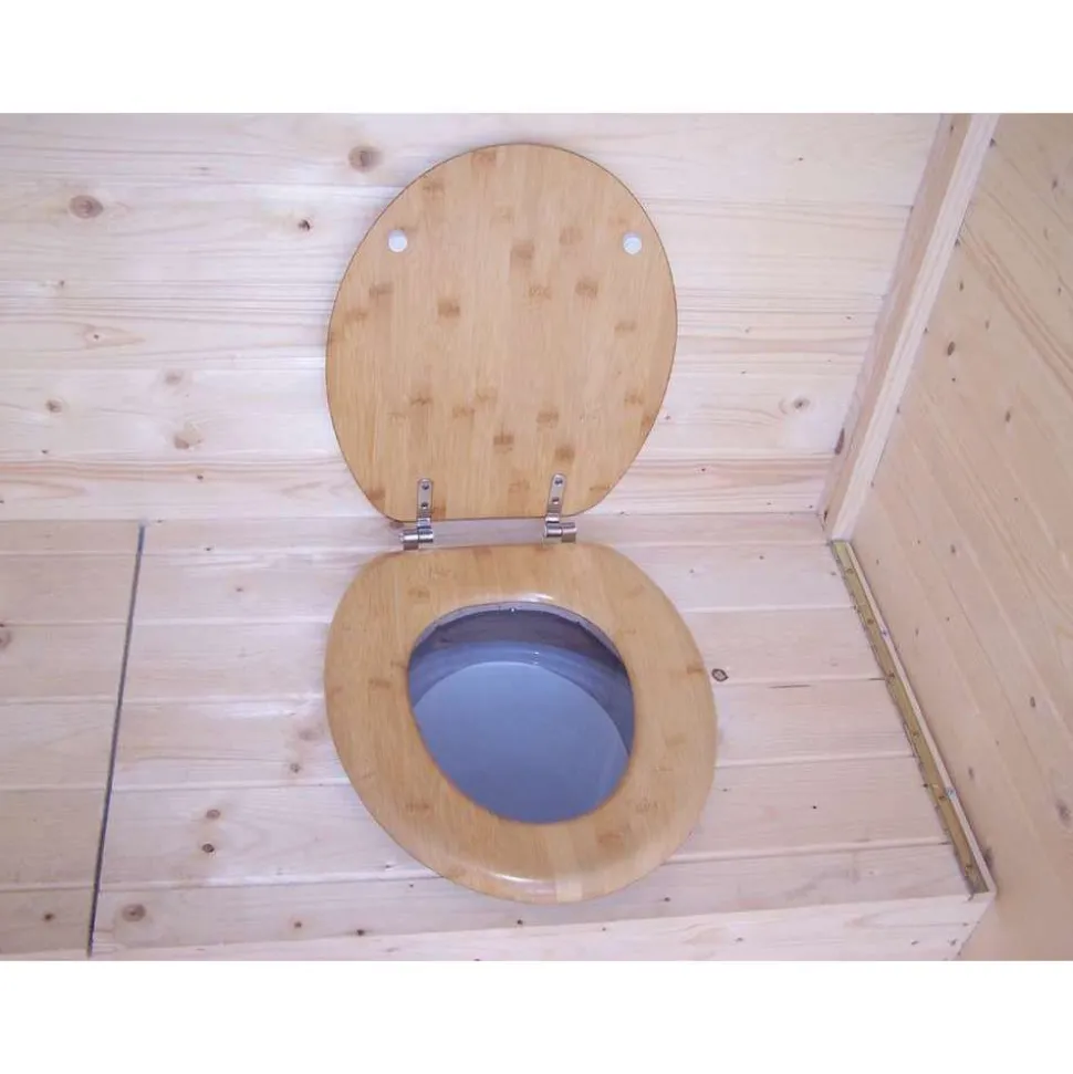 HABRITA - Toilettes sèches écologique en bois - 2.03 m²
