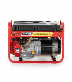 HAHN & SOHN - Groupe électrogène à essence 5 kw avr, usage professionnel et domestique - hahn sohn hgg 5500 x-h
