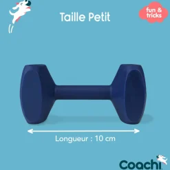 Haltère d'éducation dumbbell coachi taille : 10cm - 80gr
