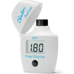 Hanna instruments mini photomètre chlore libre ou chlore total (jusqu'à 2,50 mg/l) - hi7014