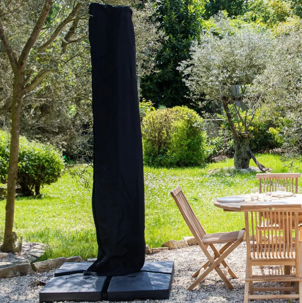 HAPPY GARDEN - Housse 253cm pour parasol déporté