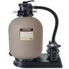 Hayward groupe de filtration 10m3/h avec pompe et filtre à sable - s210t8107