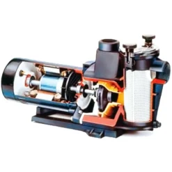 Hayward pompe à filtration 1 cv, 13m3/h mono - sp2811xe161
