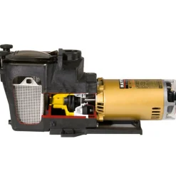 Hayward pompe à filtration 0,75 cv, 12.5 m3/h mono 2 - sp2608xe111