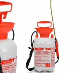 HECHT - H 405 pulverisateur a pression spray engrais 5l avec jet 49cm tuyau de 1,3m 3bars