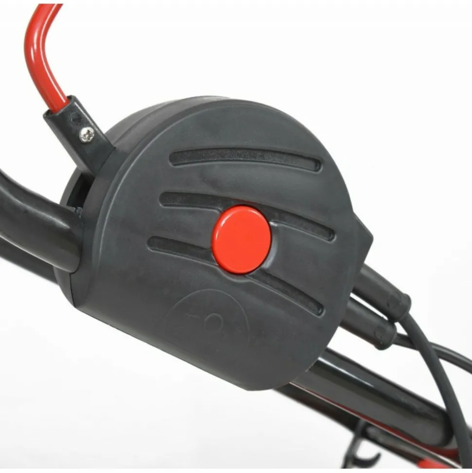 HECHT - H 1638 r tondeuse à gazon électrique 1600w 6hauteur de coupe 25-65mm