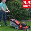 HECHT - H 1802 s tondeuse à gazon électrique 5en1 1800w largeur coupe 46cm bac 50l 7hauteur de coupe 25-75mm