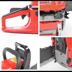 HECHT - H 45 scie a chaine a essence tronconneuse 40 cm 2.7 cv / 2,1 kw