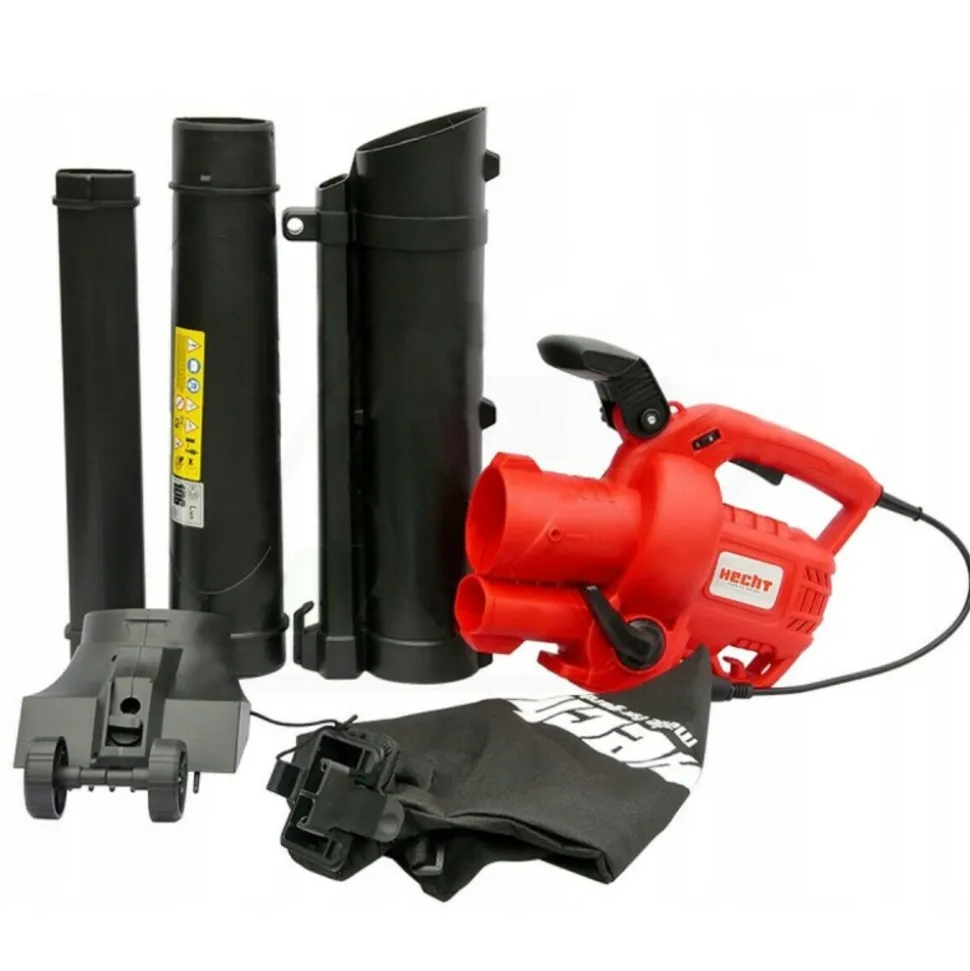HECHT - H 3003 souffleur de feuilles à l’air électrique 3300w 3en1 aspirateur souffleur broyeur