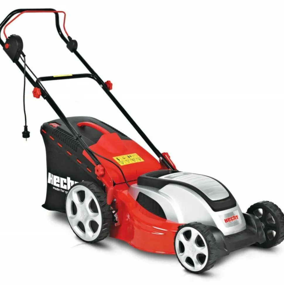 HECHT - H 1845 tondeuse a gazon electrique 1800 w 46 cm 5 positions 15-65 mm bac 60 l