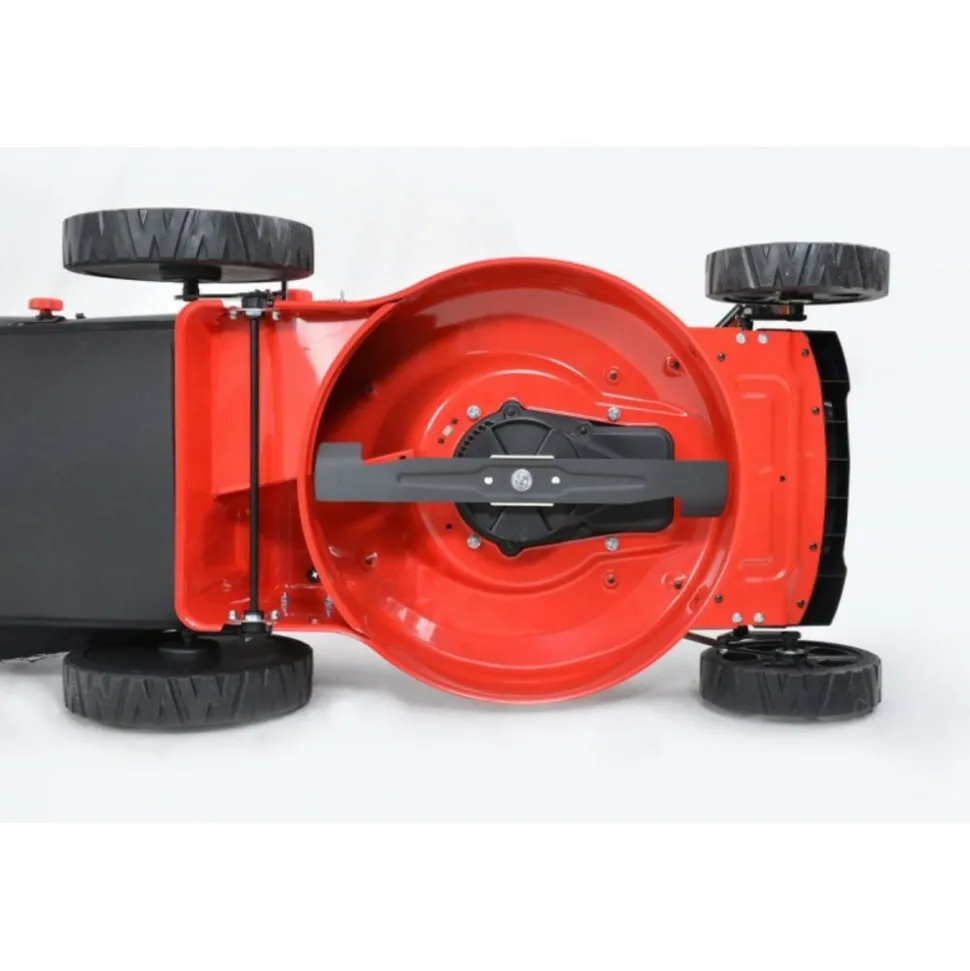 HECHT - H 1845 tondeuse a gazon electrique 1800 w 46 cm 5 positions 15-65 mm bac 60 l