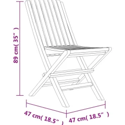 HELLOSHOP26 - Ensemble à dîner salon de jardin meuble d'extérieur 5 pièces bois de teck massif