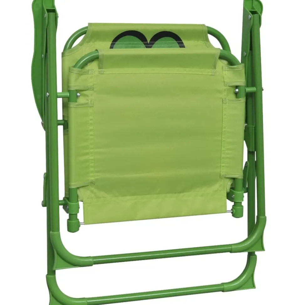 HELLOSHOP26 - Jeu de bistro avec parasol pour enfants 3 pièces vert