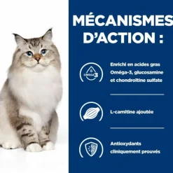 HILL'S - Croquettes chat adult prescription diets j/d joint care - hill's 3 kg