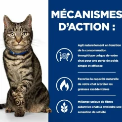 HILL'S - Croquettes chat adult prescription diets metabolic - hill's 3 kg