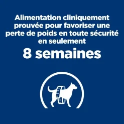 HILL'S - Croquettes chien adult prescription diets r/d weight loss - hill's 10 kg