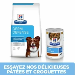 HILL'S - Croquettes chien adult prescription diets derm defense - hill's 12 kg