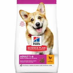 HILL'S - Croquettes chien science plan adult small & mini poulet - hill's 6 kg