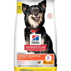 HILL'S - Croquettes pour chien Adult Perfect Digestion Small & Mini 1,5kg