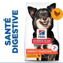 HILL'S - Croquettes pour chien Adult Perfect Digestion Small & Mini 1,5kg