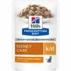 HILL'S - Patee chat adult prescription diets k/d kidney care poulet (sachet) - hill's 12*85 g